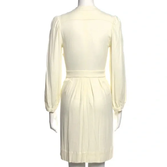 Isabel Marant Neil Crepe Ivory Dress ASO Middleton M US8 FR40 - Picture 6 of 7